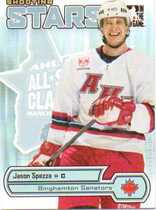 2005 ITG Heroes and Prospects Shooting Stars #AS-04 Jason Spezza