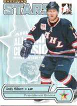 2005 ITG Heroes and Prospects Shooting Stars #AS-11 Andy Hilbert