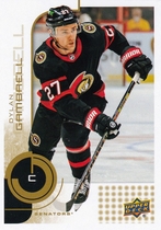 2022 Upper Deck Ottawa Senators Team Pack 3 SGA #OS3-DG Dylan Gambrell