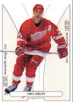 2002 BAP ITG Used #124 Chris Chelios