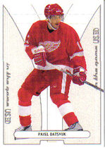 2002 BAP ITG Used #128 Pavel Datsyuk