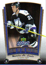2005 Upper Deck MVP Rising to the Occasion #RO3 Martin St. Louis