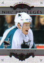 2003 Upper Deck Classic Portraits Update #174 Milan Michalek