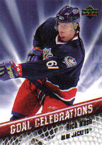 2005 Upper Deck Goal Celebrations #GC6 Rick Nash