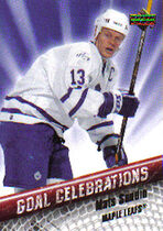 2005 Upper Deck Goal Celebrations #GC7 Mats Sundin