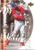 2001 Upper Deck Sweet Spot Big League Challenge #BL18 Manny Ramirez