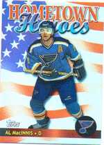 2002 Topps Hometown Heroes #HHU14 Al MacInnis