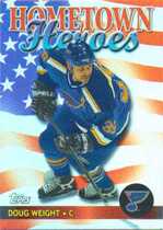 2002 Topps Hometown Heroes #HHU16 Doug Weight