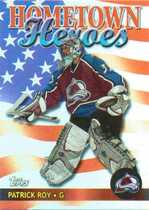 2002 Topps Hometown Heroes #HHU19 Patrick Roy