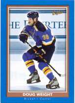 2005 Upper Deck Beehive Blue #78 Doug Weight