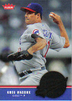 2006 Fleer Smooth Leather #SL-6 Greg Maddux