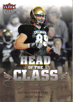 2006 Ultra Head of the Class #HC-JK Joe Klopfenstein