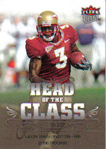 2006 Ultra Head of the Class #HC-WA Leon Washington