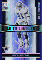 2006 Donruss Elite Back to the Future Blue #19 Sanders|Williams