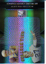 2006 Donruss Elite College Ties Gold #4 Bellin|Staubach