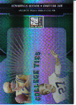 2006 Donruss Elite College Ties Green #4 Bellin|Staubach