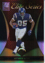 2006 Donruss Elite Series Gold #ES-6 Antonio Gates
