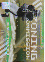 2006 Donruss Elite Zoning Commission Gold #2 Donovan McNabb