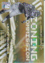 2006 Donruss Elite Zoning Commission Gold #ZC-35 Larry Johnson