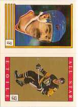 1989 O-Pee-Chee OPC Stickers #158 Mario Lemieux