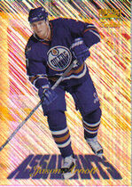 1996 Pinnacle Zenith Assailants #3 Jason Arnott