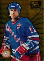1996 Pinnacle Zenith Champion Salute #1 Mark Messier