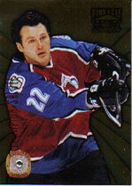 1996 Pinnacle Zenith Champion Salute #10 Claude Lemieux