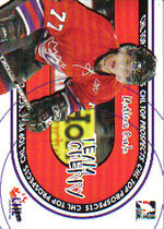 2005 ITG Heroes and Prospects Team Cherry #TC-14 Mathieu Carle