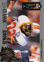 1995 Classic NFL Experience Rookies #R4 Errict Rhett
