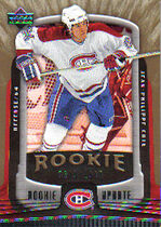 2005 Upper Deck Rookie Update #151 J-P Cote