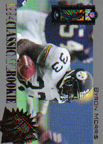 1995 Classic NFL Experience Rookies #R5 Byron Morris