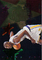 1995 NBA Hoops Grant Hill Rookie Team #AR4 Joe Smith