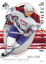 2005 SP Authentic #270 Jonathan Ferland