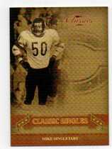 2006 Donruss Classics Classic Singles Bronze #CS-17 Mike Singletary