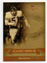 2006 Donruss Classics Classic Singles Bronze #CS-22 Dick Butkus
