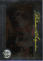 2006 Topps Chrome Declaration of Independence #TH Thomas Heyward Jr.
