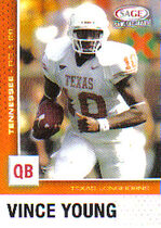 2006 SAGE Game Exclusive #7 Vince Young