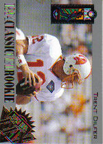 1995 Classic NFL Experience Rookies #R7 Trent Dilfer
