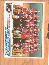1977 O-Pee-Chee OPC Base Set #83 Flyers Team