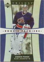 2005 Upper Deck Trilogy Update (221-320) #243 Andrew Penner