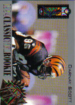 1995 Classic NFL Experience Rookies #R8 Darnay Scott