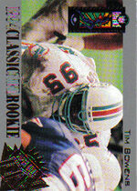 1995 Classic NFL Experience Rookies #R9 Tim Bowens