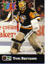 1991 Pro Set Puck Candy #22 Tom Barasso