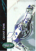 1992 Parkhurst Previews #PV5 Grant Fuhr