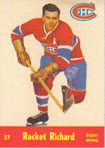 1993 Parkhurst Parkie Reprints Case Inserts #5 Maurice Richard
