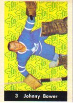 1993 Parkhurst Parkie Reprints Case Inserts #8 Johnny Bower