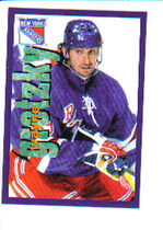 1998 Panini Stickers #80 Wayne Gretzky