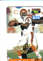 1995 Pro Line Phone Cards $2 Printer's Proof #21 Jeff Blake