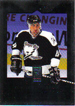 1995 Donruss Elite Die Cut Uncut #36 Roman Hamrlik