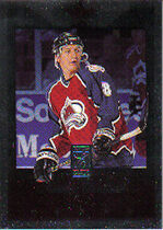 1995 Donruss Elite Die Cut Uncut #93 Sandis Ozolinsh